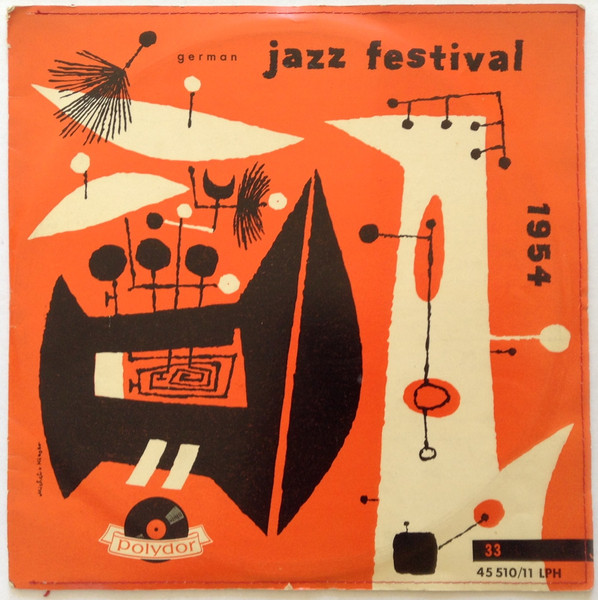 DEUTSCHES JAZZ FESTIVAL 1954/1955 8CD BOX フランクフルトジャ ズ祭