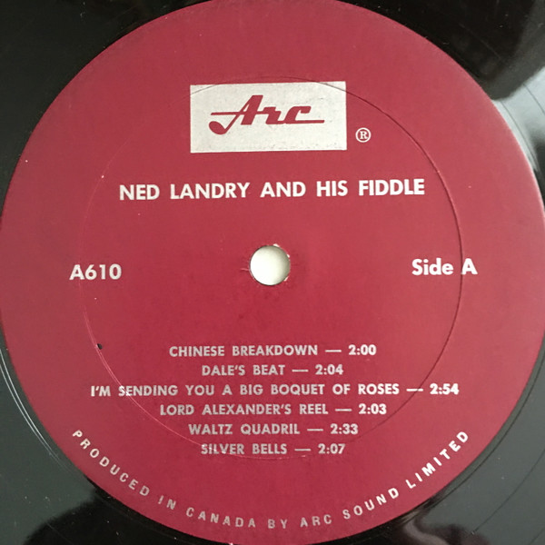 descargar álbum Ned Landry - Ned Landry And His Fiddle