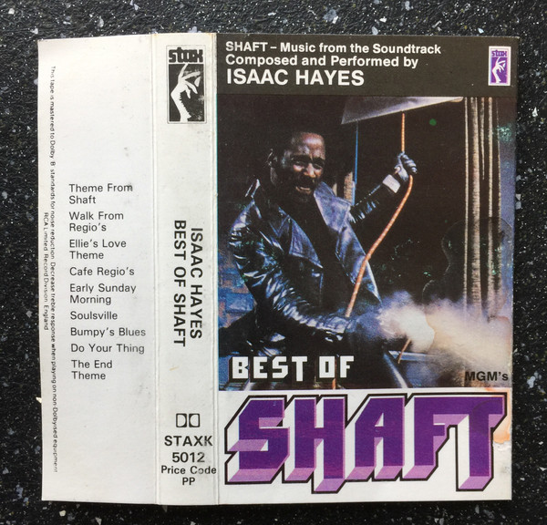Isaac Hayes – Best Of Shaft (1978, Vinyl) - Discogs