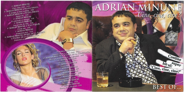ladda ner album Adrian Minune - Cine Cine Cine Best Of