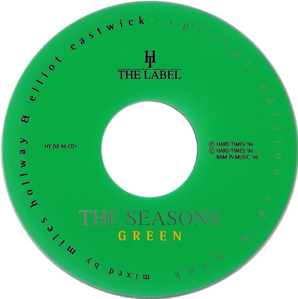 télécharger l'album Miles Hollway & Elliot Eastwick - Hard Times The Seasons Green