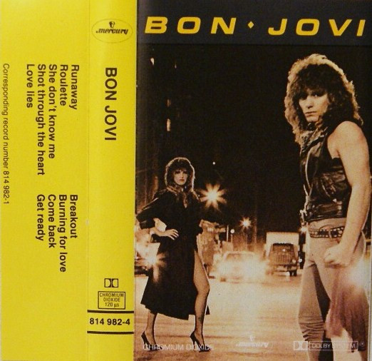 Bon Jovi = ボン・ジョヴィ – Bon Jovi = 夜明けのランナウェイ (1984