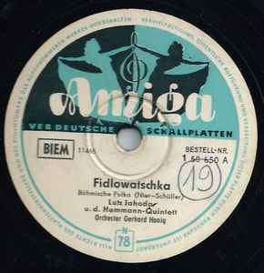 Orchester Gerhard Honig - Fidlowatschka / Es war im Thüringer Land album cover