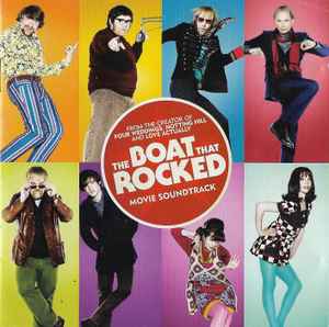 Various - The Boat That Rocked (Movie Soundtrack) album cover