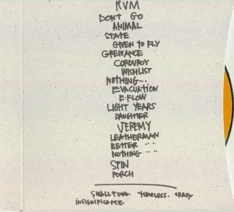 descargar álbum Download Pearl Jam - San Bernardino California October 28 2000 album
