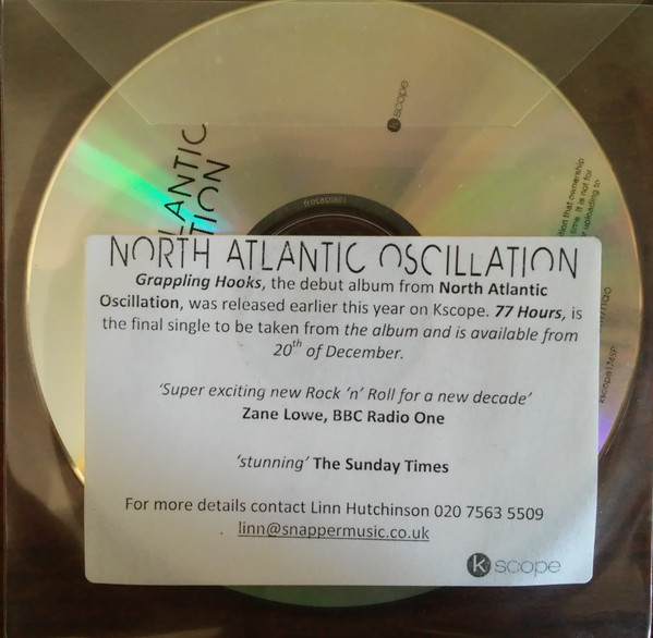télécharger l'album North Atlantic Oscillation - 77 Hours Cell Count