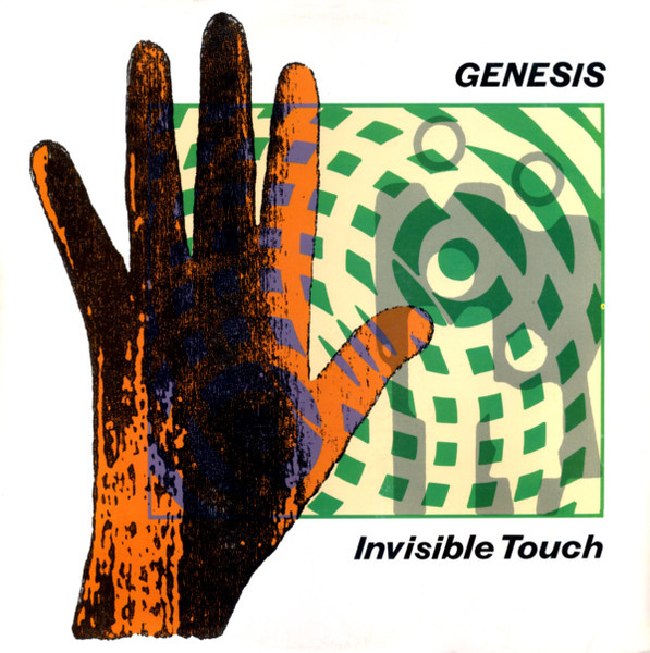 Genesis – Invisible Touch (1986, RCA Music Service, Embossed 