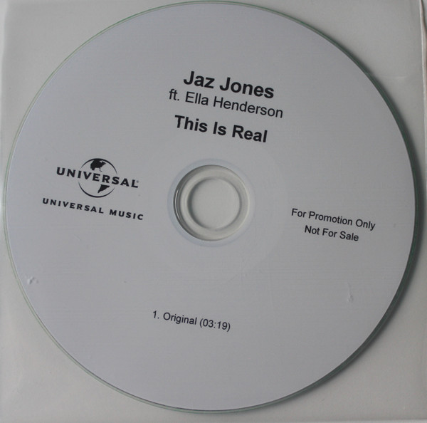 descargar álbum Jaz Jones Ft Ella Henderson - This Is Real