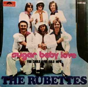 The Rubettes – Sugar Baby Love (1974, Vinyl) - Discogs
