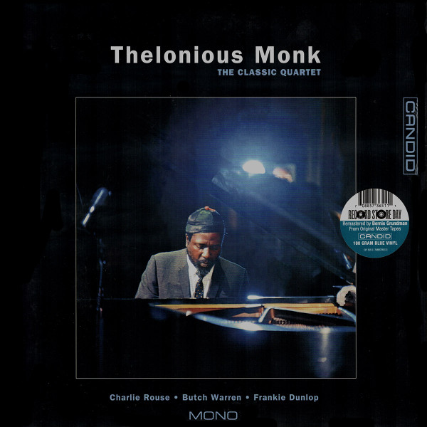 Thelonious Monk – The Classic Quartet (2022, 180 Gram, Blue 