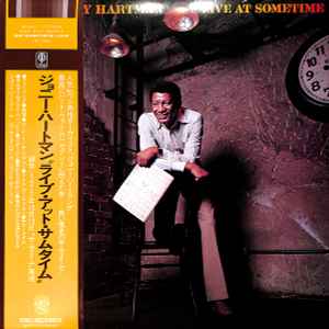 Johnny Hartman - Live At Sometime album cover