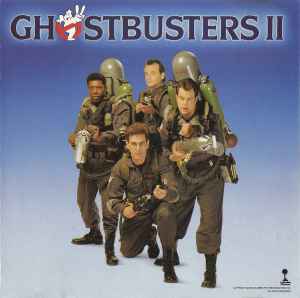 Various - Ghostbusters II album cover