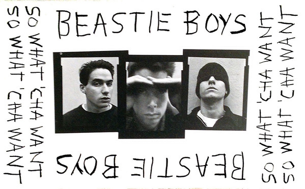 Beastie Boys – So What 'Cha Want (1992, Dolby HX Pro, B NR 