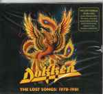 Cover of The Lost Songs: 1978-1981, 2020, CD