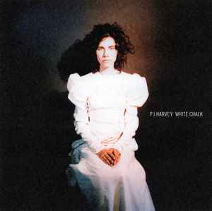 PJ Harvey - White Chalk album cover