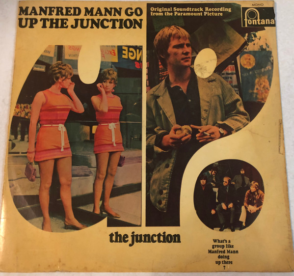 MANFRED MANN-Up The Junction (UK Orig.Mono LP/FS)-