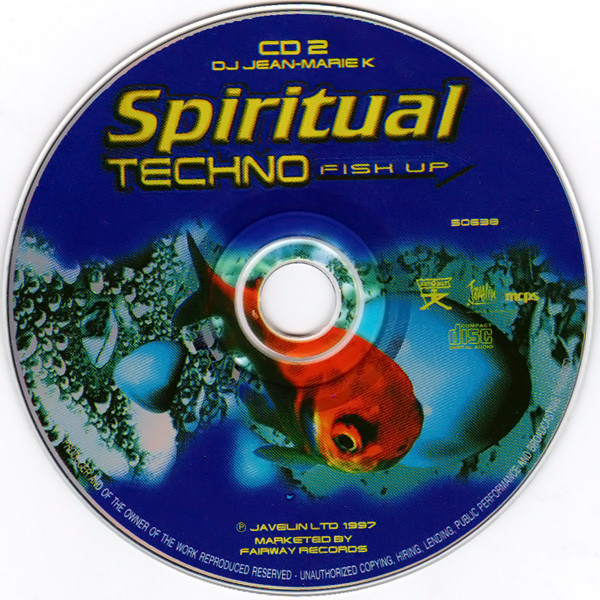 télécharger l'album Various - Spiritual Techno Fish Up