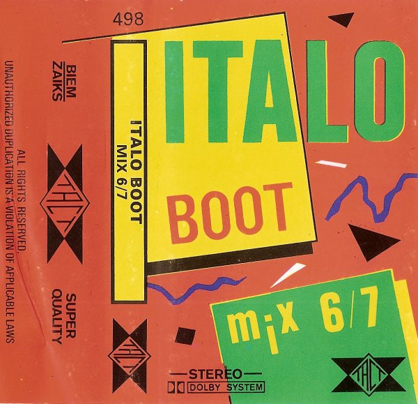 Italo Boot-Mix On CD Vol. 6+7 | Releases | Discogs