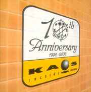 10th Anniversary 1992-2002 – Kaos Records Portugal - Various