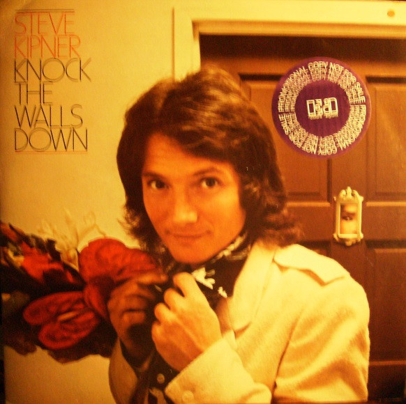 Steve Kipner – Knock The Walls Down (1979, Specialty Pressing