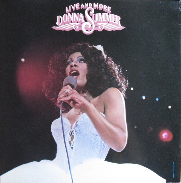 Donna Summer – Live And More (1978, Specialty Pressing, Gatefold