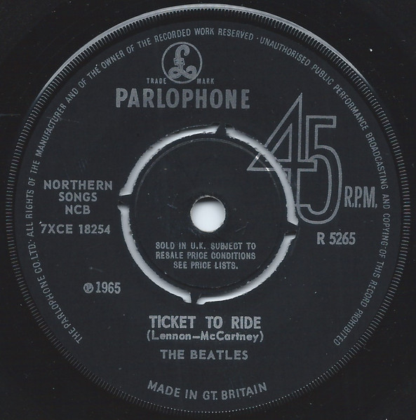 beatles ticket to ride song meaning