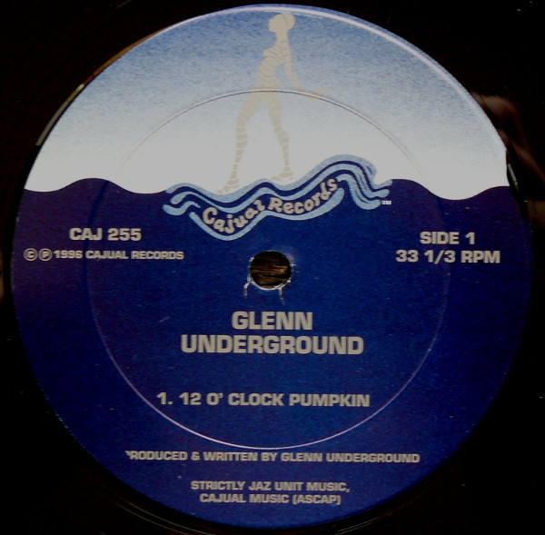 Glenn Underground – 12 O' Clock Pumpkin (1996, Vinyl) - Discogs