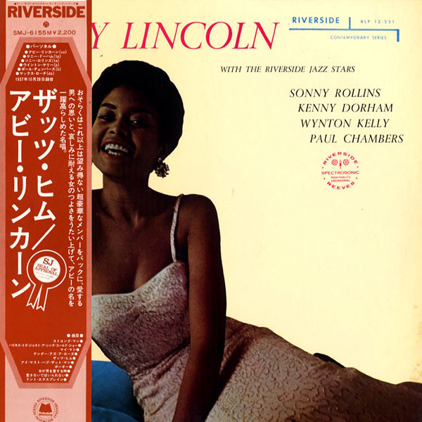 Abbey Lincoln With The Riverside Jazz Stars – That's Him (1983 