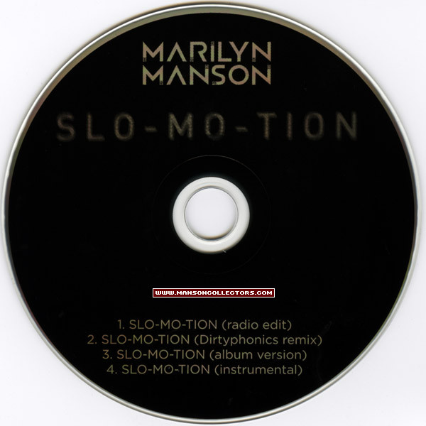 descargar álbum Marilyn Manson - Slo Mo Tion