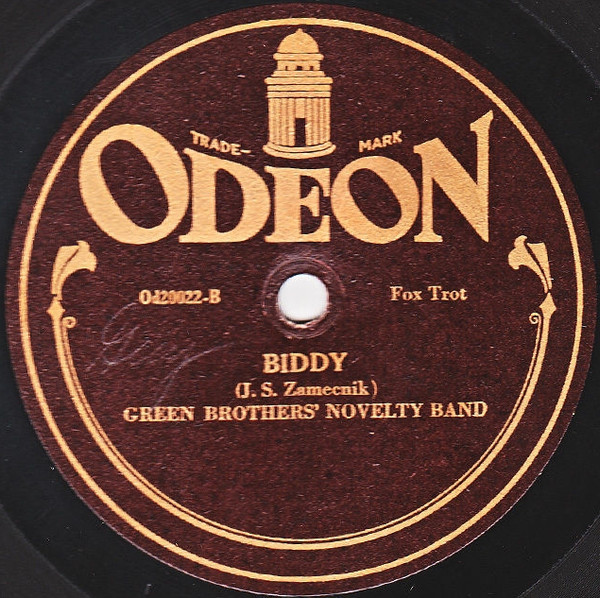 Album herunterladen Harry Raderman's Jazz Orchestra Green Brothers' Novelty Band - Mazie Biddy