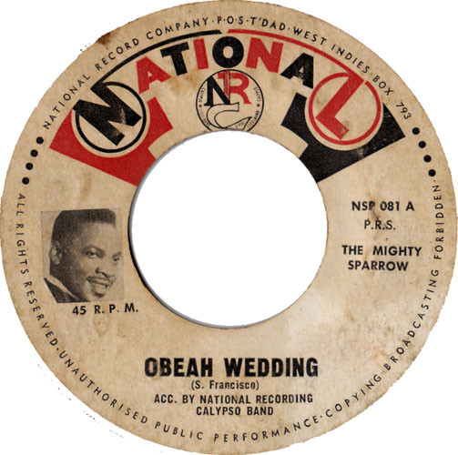 The Mighty Sparrow – Obeah Wedding / B. G. Plantain (1966, Vinyl