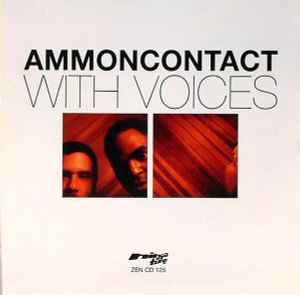 AmmonContact - With Voices album cover