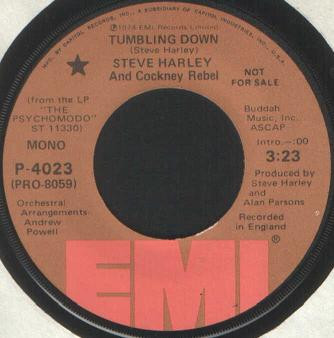 ladda ner album Steve Harley And Cockney Rebel - Tumbling Down