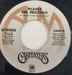 Please Mr. Postman (Vinyl, 7