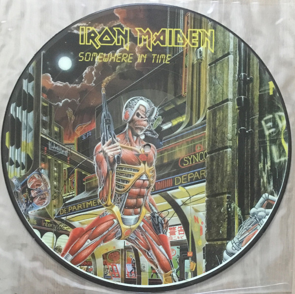 Iron Maiden – Somewhere In Time (Vinyl) - Discogs