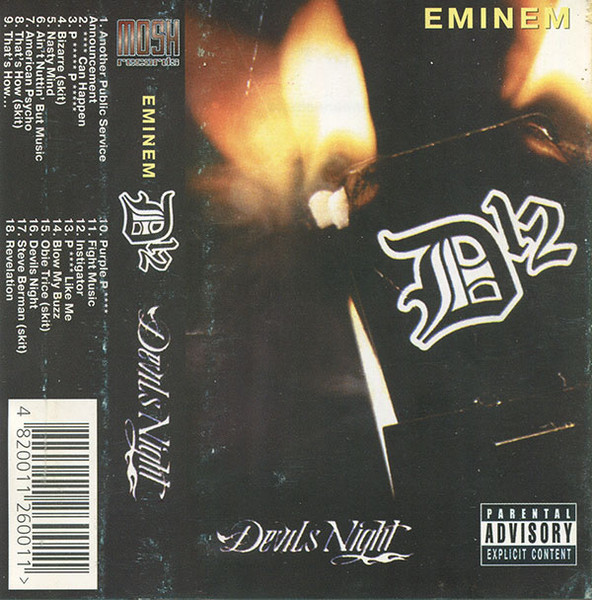 D12 Explains Why Eminem Doesn't Appear On Devil's Night Tape 