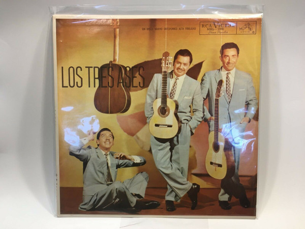 baixar álbum Los Tres Ases - Los Tres Ases
