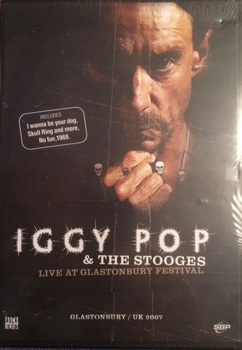 lataa albumi Iggy Pop & The Stooges - Live At Glastonbury Festival