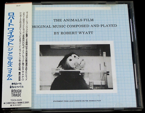 Robert Wyatt – The Animals Film (1994, CD) - Discogs