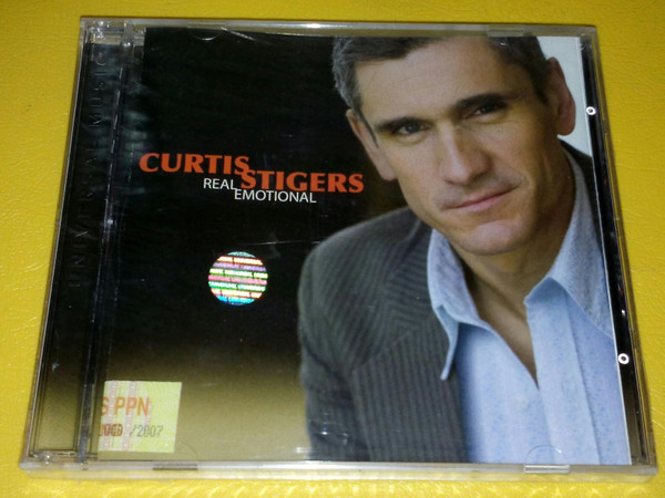 travl porcelæn frisk Curtis Stigers – Real Emotional (2007, CD) - Discogs