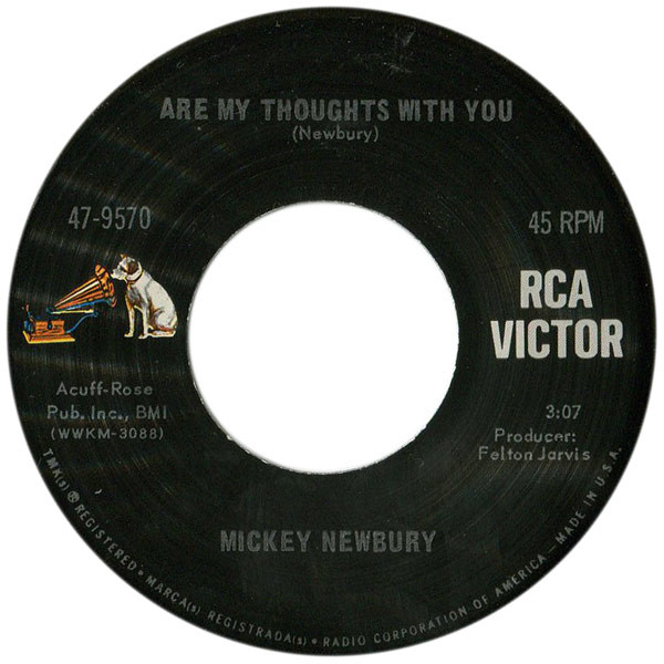 last ned album Mickey Newbury - Sings Are My Thoughts With You Weeping Annaleah
