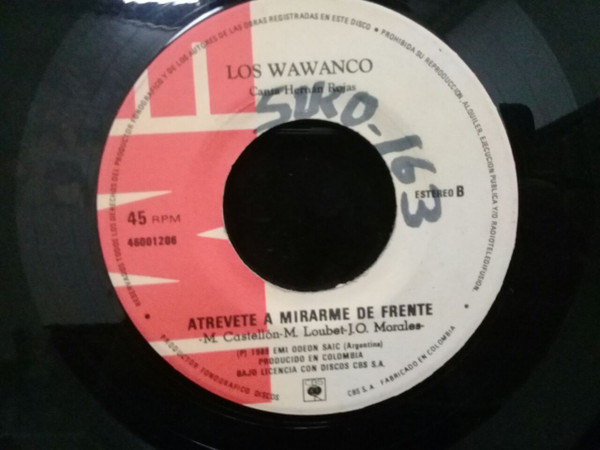 last ned album Los Wawanco ,Canta Hernan Rojas - Quiero Un Sombrero Atrévete A Mirarme De Frente