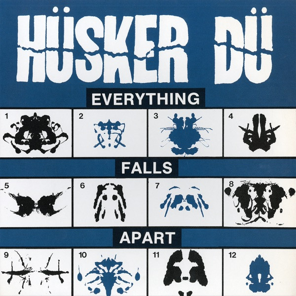 Hüsker Dü – Everything Falls Apart (1983, Vinyl) - Discogs