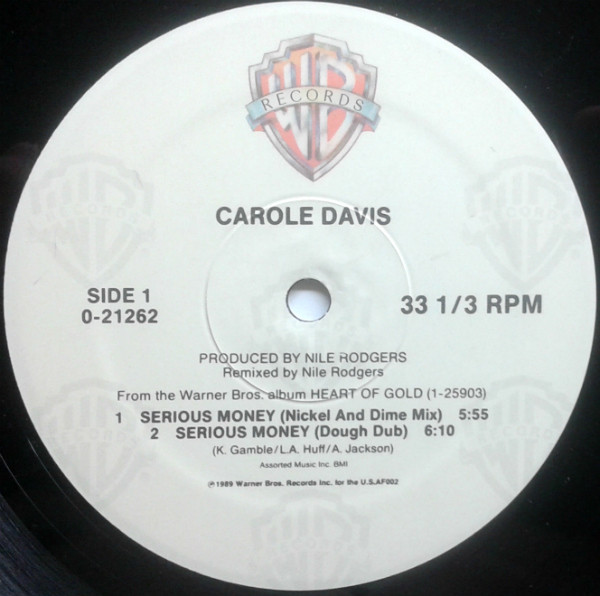 baixar álbum Carole Davis - Serious Money