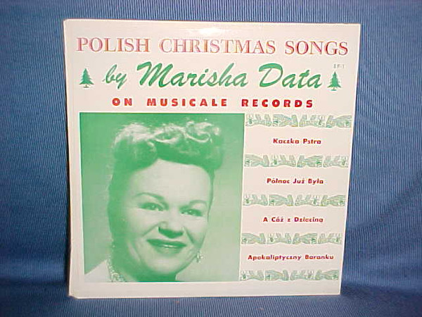 ladda ner album Marisha Data - Polish Christmas Songs