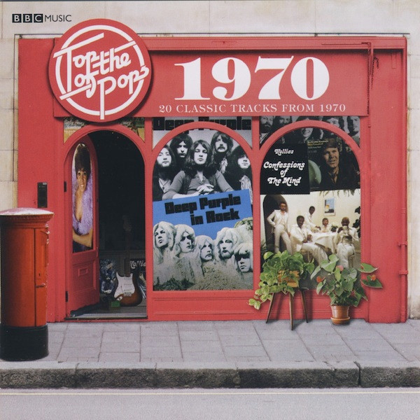 Top Of The Pops 1970 2007 Cd Discogs