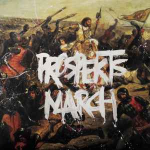Coldplay - Prospekt's March EP album cover