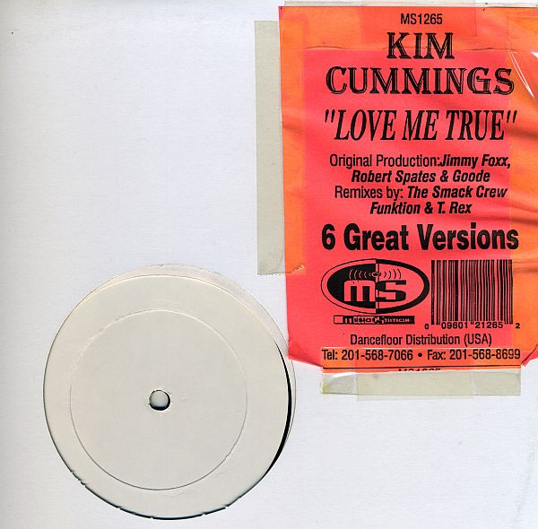 last ned album Kim Cummings - Love Me True