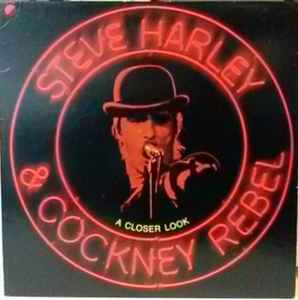 Steve Harley & Cockney Rebel - A Closer Look album cover