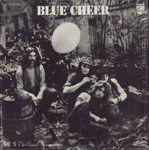Blue Cheer - BC #5 The Original Human Being album cover